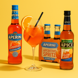 Aperini & APICE Test 2025 | The New Alcohol-Free Aperol Alternative from ALDI