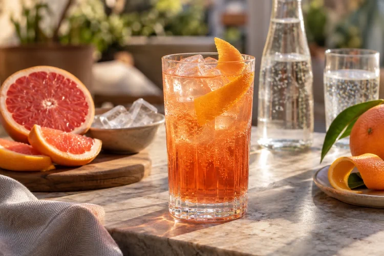 Déjà-Vu Non-Alcoholic Aperitif: Product and Tonic Guide