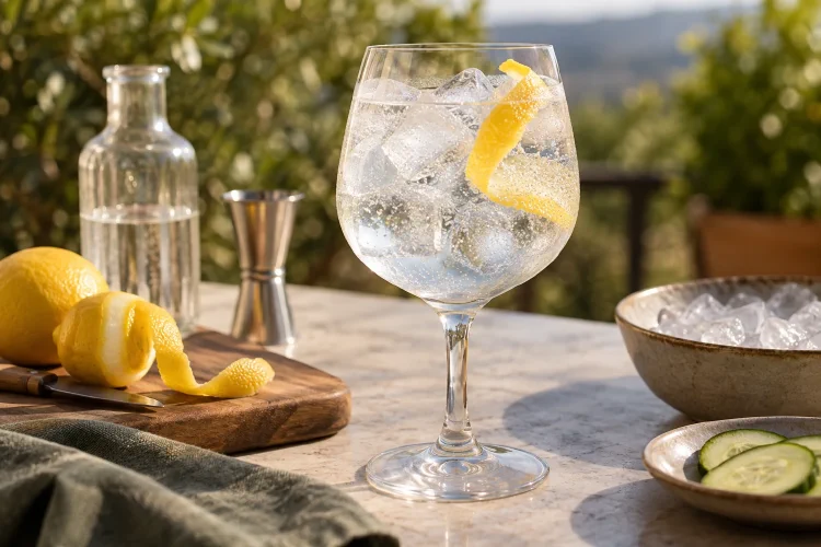 Non-Alcoholic Gin and Tonic: Ratio and Garnish Guide