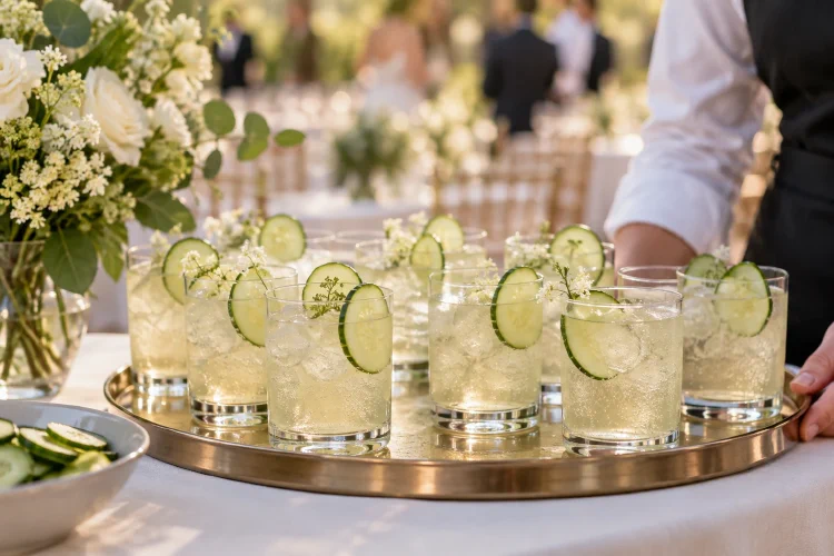 Wedding Mocktails: Reception Drinks and Serving Quantities