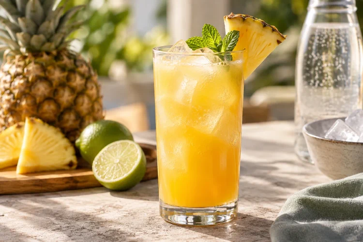 Fruit Juice Mocktails: Ratios and Flavour Pairings