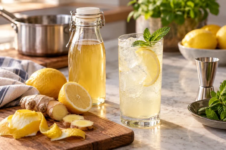 Homemade Mocktail Syrup: Simple Ratios and Flavours