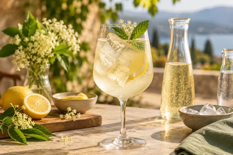 Non-Alcoholic Spritz: Ratios and Ingredient Guide