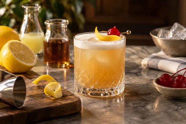 Non-Alcoholic Whiskey: Alternatives for Sours and Highballs