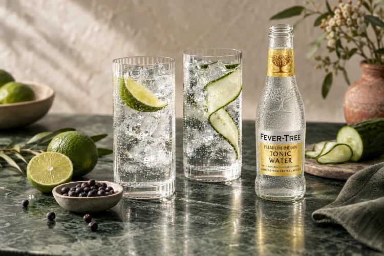 Fever-Tree Mixer: Tonic, Ginger Beer und Soda im Überblick