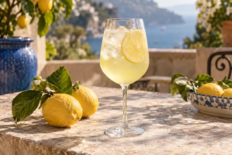 Non-Alcoholic Limoncello Spritz: Lemon Recipe and Ratios