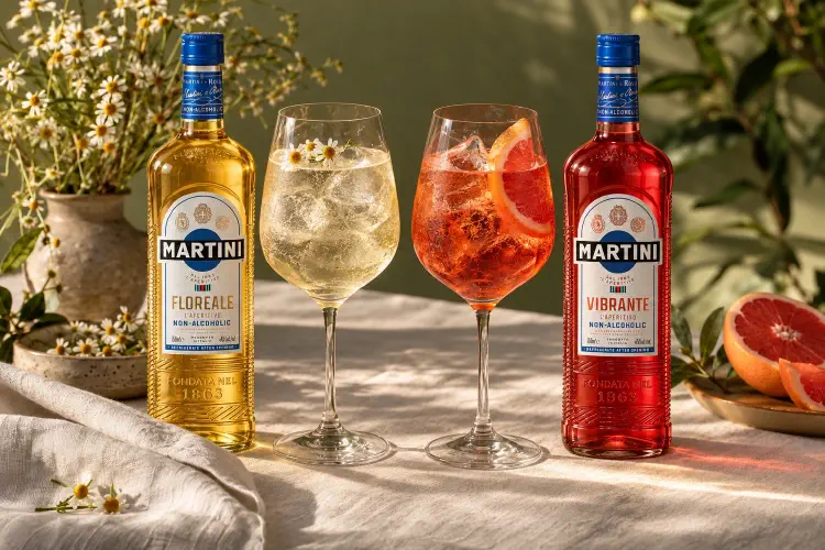 Martini Floreale vs Vibrante: Differences and Recipes