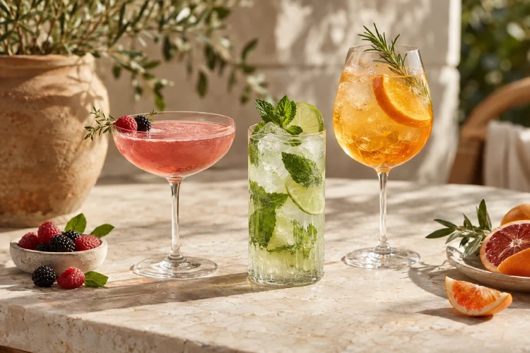 Mocktail Recipes: Non-Alcoholic Cocktails by Flavour