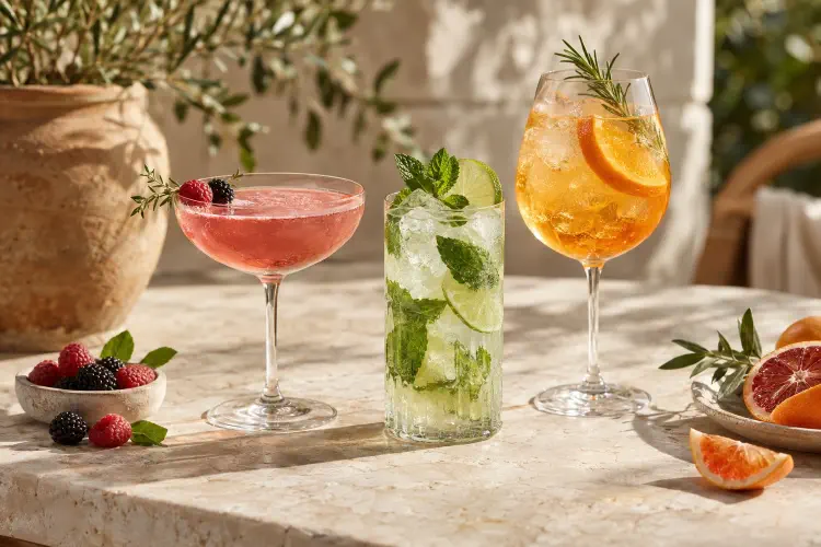 Winter Mocktails: Warm Apple and Gentle Spice