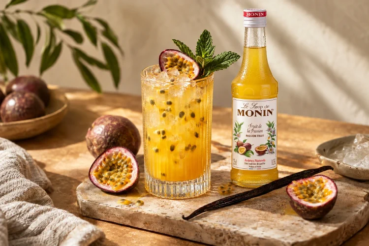 MONIN Sirup für Mocktails: Sorten, Dosierung und Rezepte