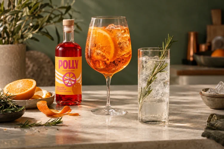 POLLY alkoholfrei: Aperitifs auswählen und richtig mixen