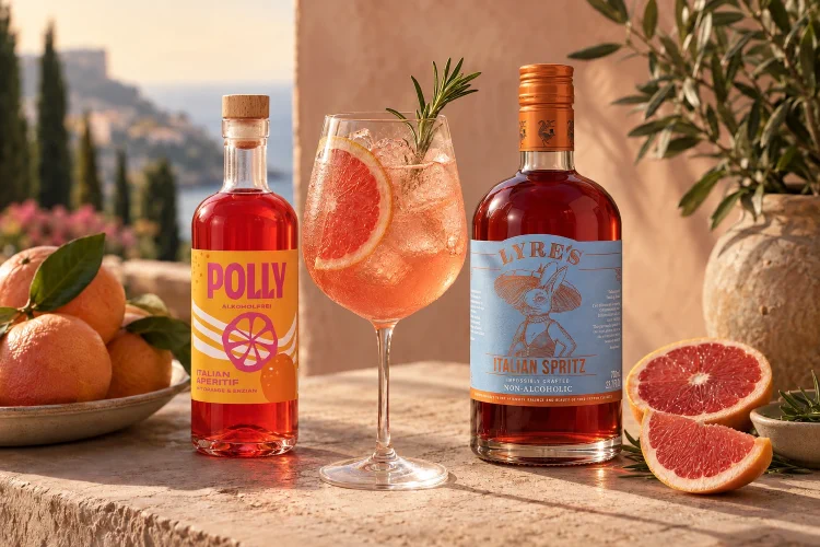 Sarti alkoholfrei: Alternativen und fruchtiges Spritz-Rezept