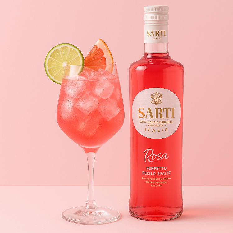 Sarti Aperitif Alcohol-Free Alternatives | POLLY & Lyre's Test 2025