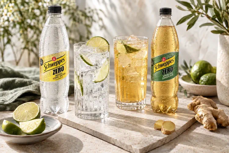 Schweppes Zero: A Guide to Sugar-Free Mixers