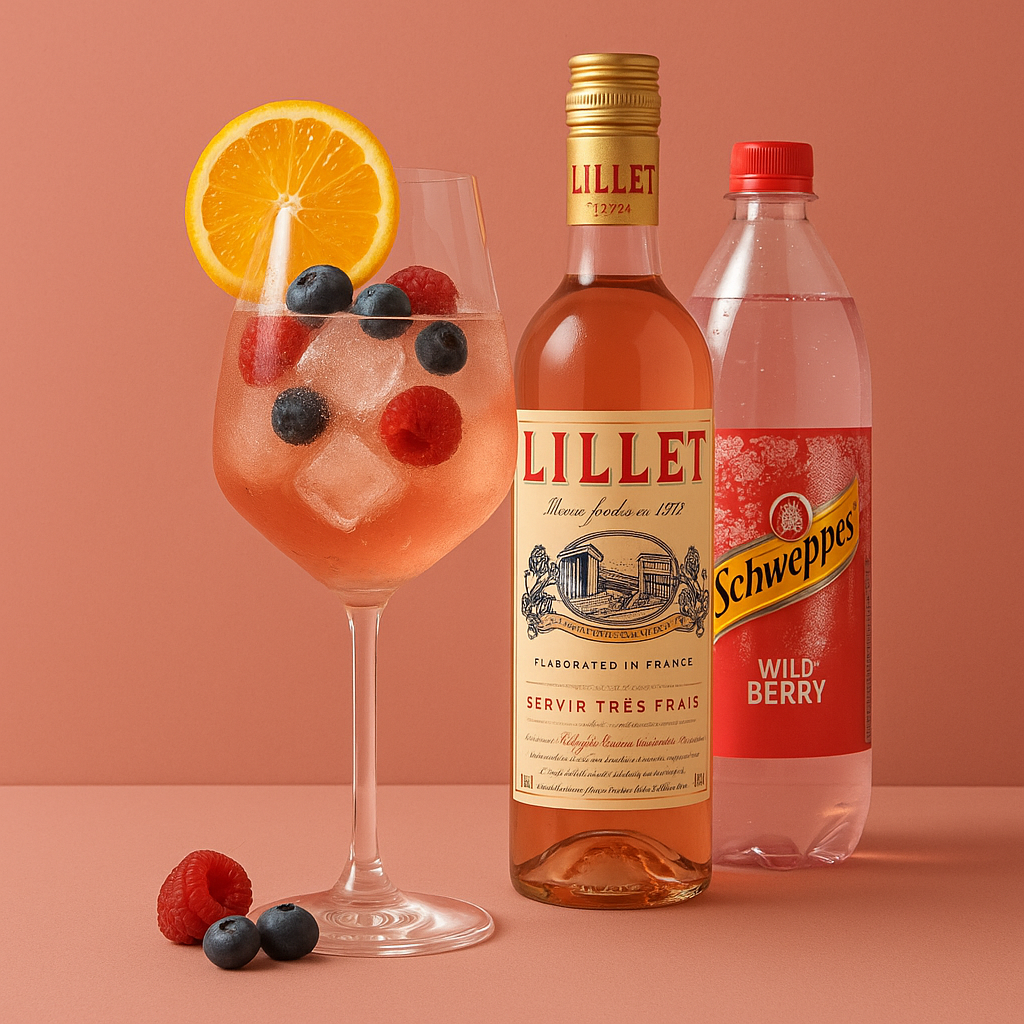 Wildberry Lillet alkoholfrei | Die besten Alternativen und Rezepte 2025 ...