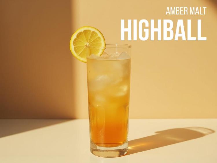 Amber Malt Highball