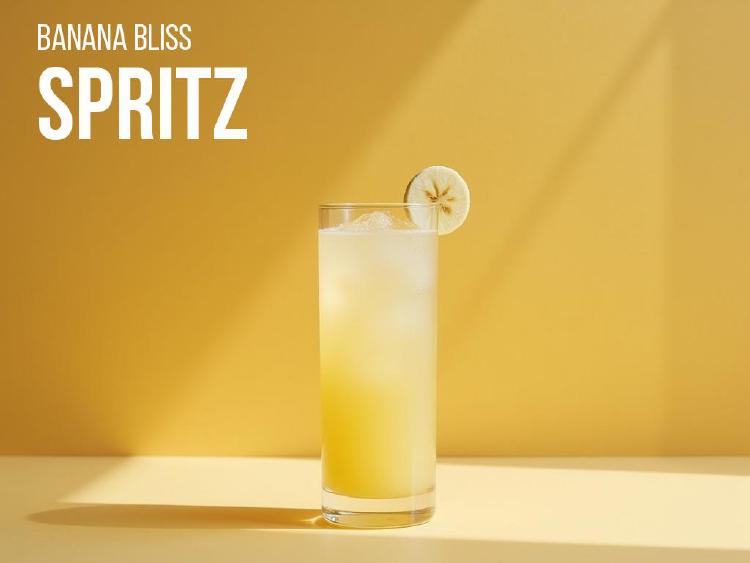 Banana Bliss Spritz