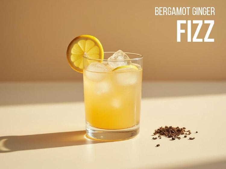 Bergamot Ginger Fizz