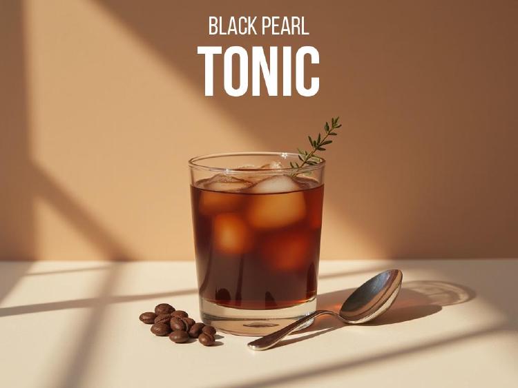 Black Pearl Tonic