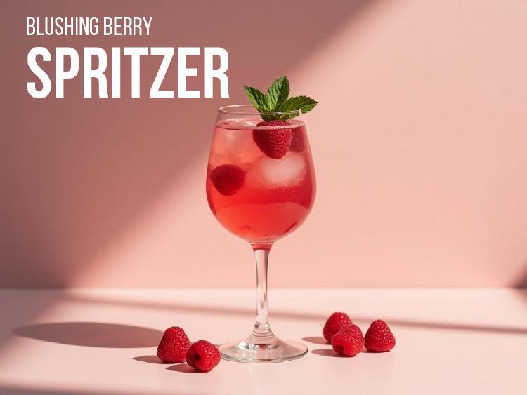 Blushing Berry Spritzer