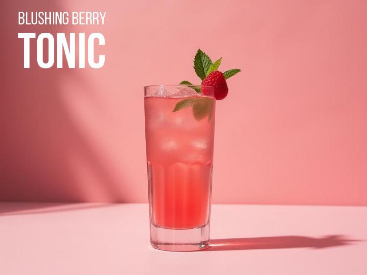 Blushing Berry Tonic