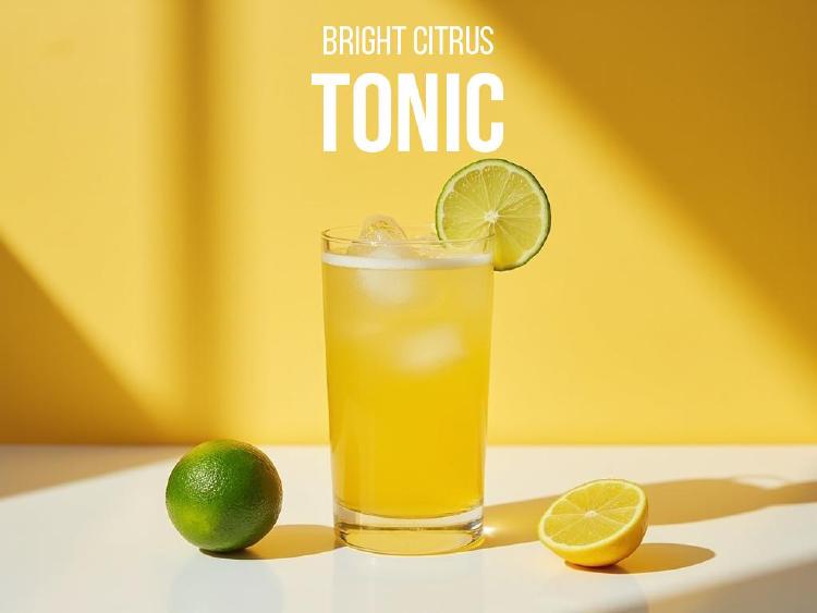 Bright Citrus Tonic