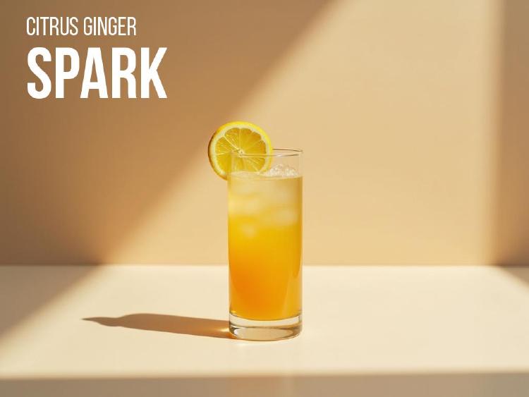 Citrus Ginger Spark