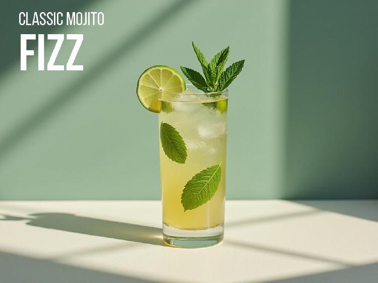 Classic Mojito Fizz