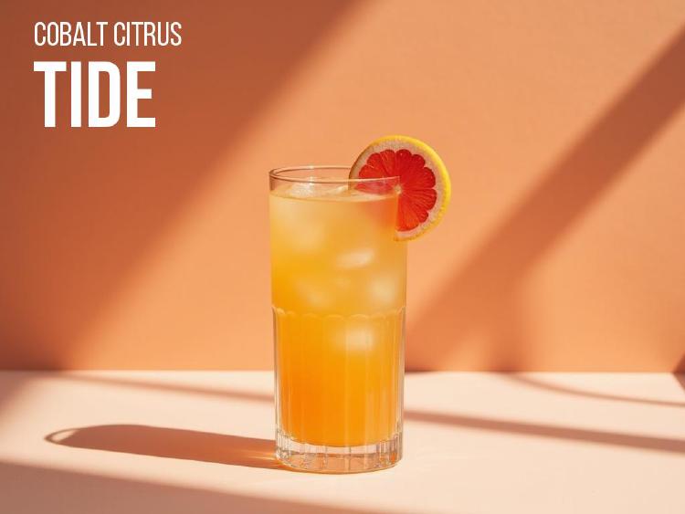 Cobalt Citrus Tide