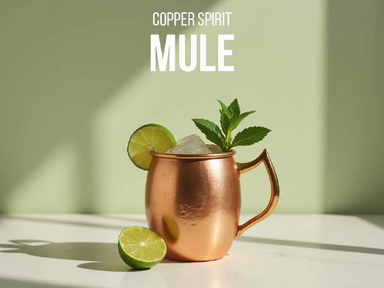 Copper Spirit Mule