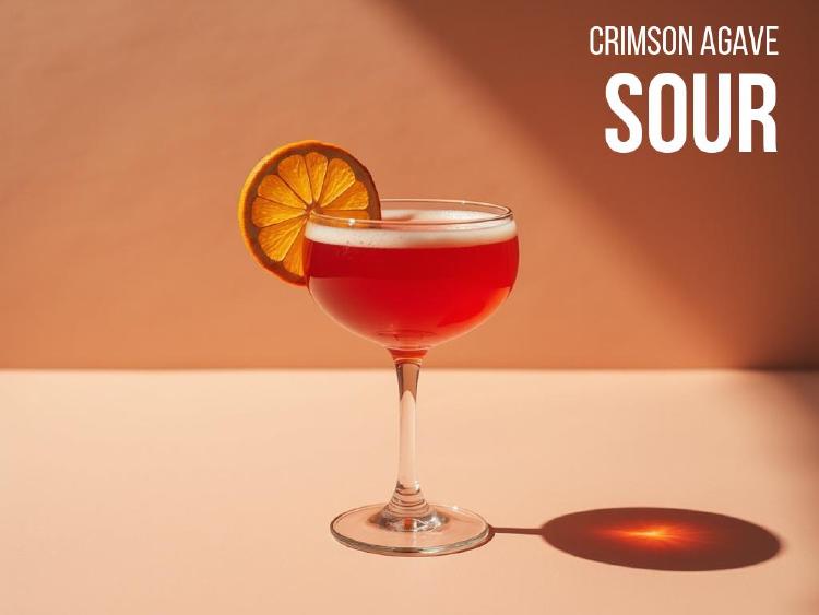 Crimson Agave Sour
