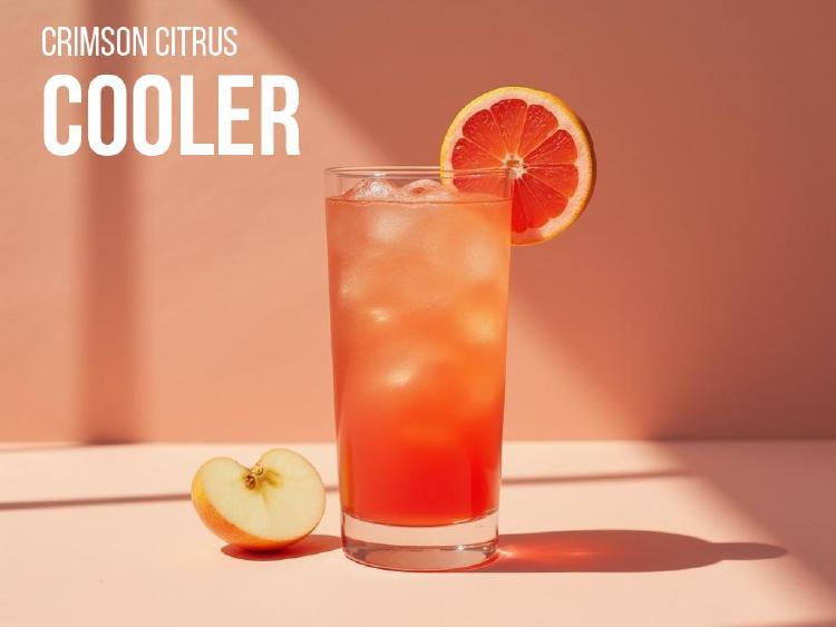 Crimson Citrus Cooler