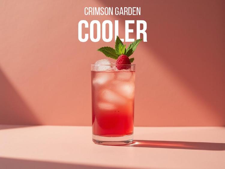 Crimson Garden Cooler