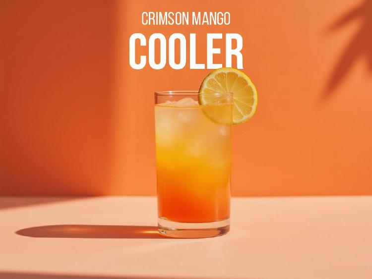 Crimson Mango Cooler