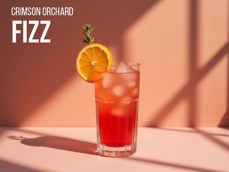 Crimson Orchard Fizz