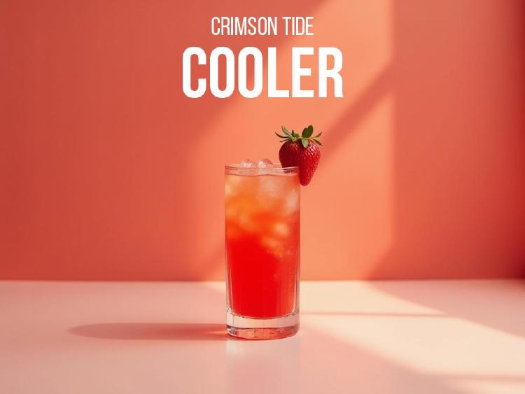 Crimson Tide Cooler