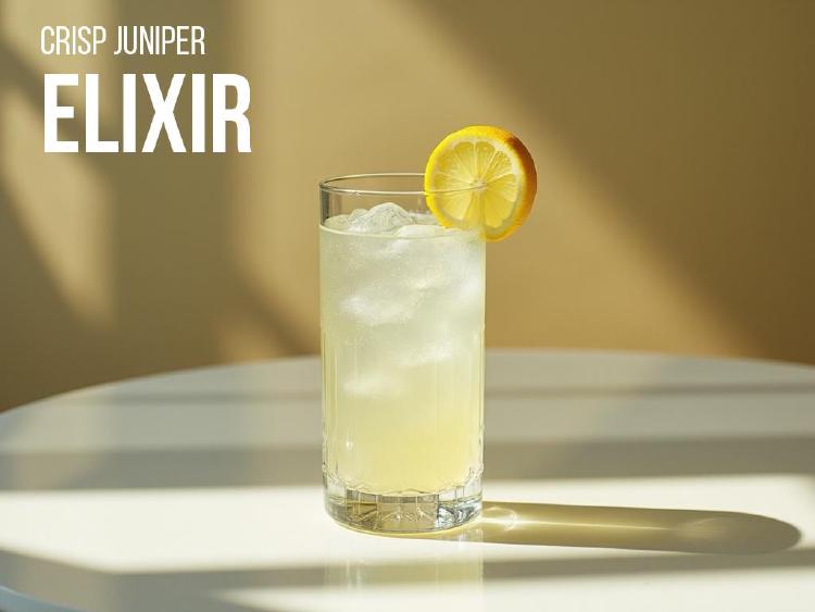 Crisp Juniper Elixir