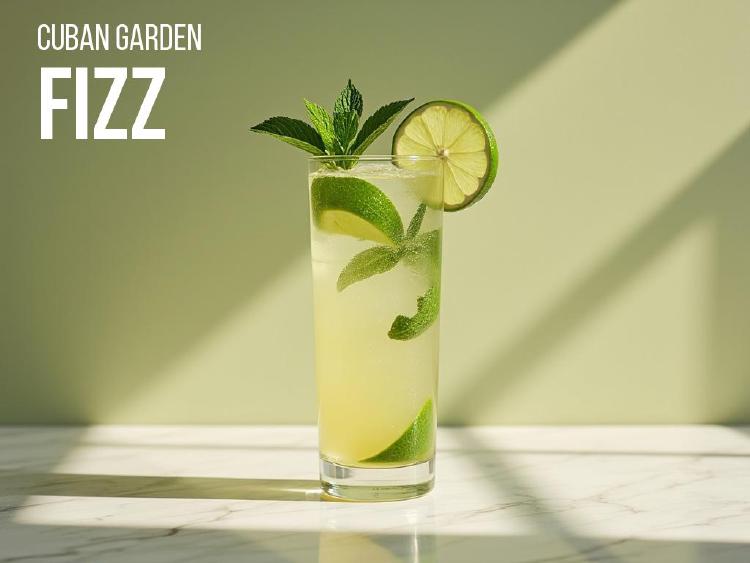 Cuban Garden Fizz
