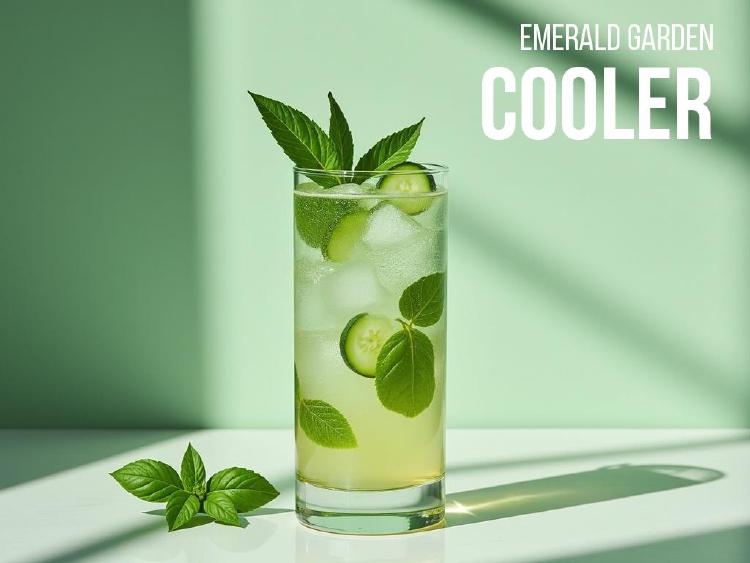 Emerald Garden Cooler