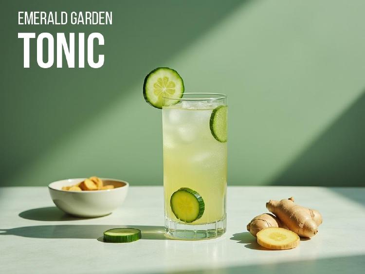 Emerald Garden Tonic