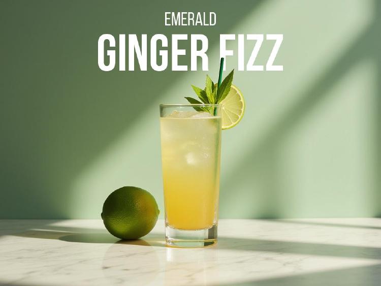 Emerald Ginger Fizz