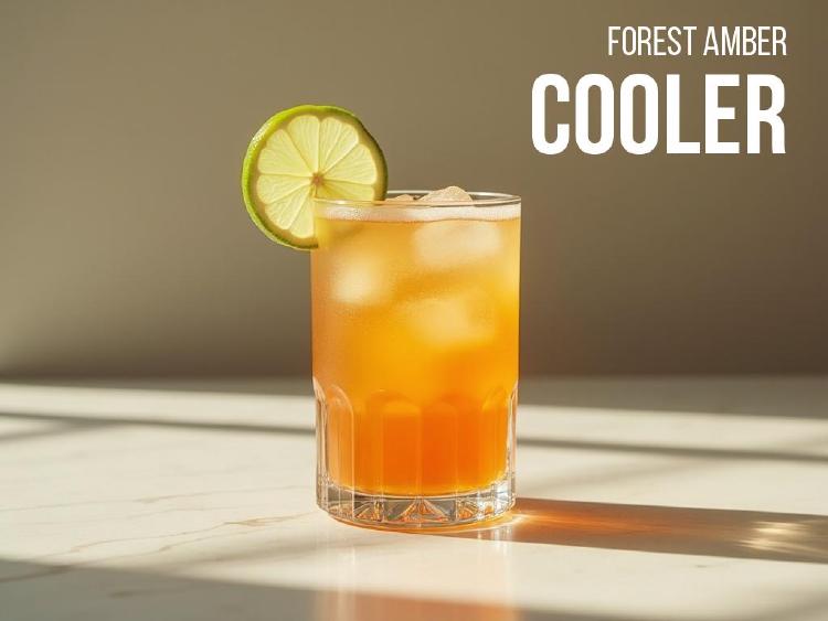 Forest Amber Cooler