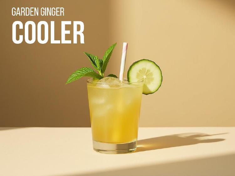 Garden Ginger Cooler