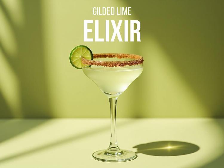 Gilded Lime Elixir