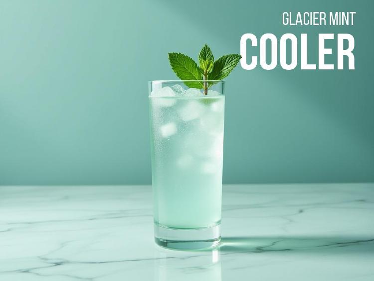Glacier Mint Cooler