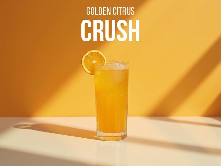 Golden Citrus Crush