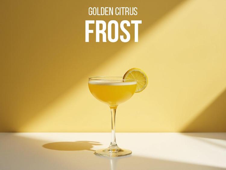 Golden Citrus Frost