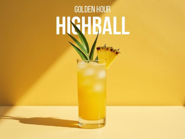 Golden Hour Highball