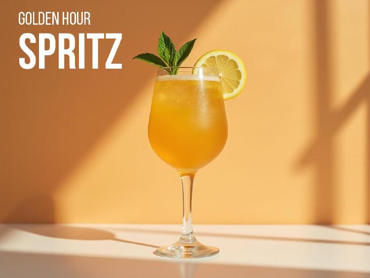 Golden Hour Spritz