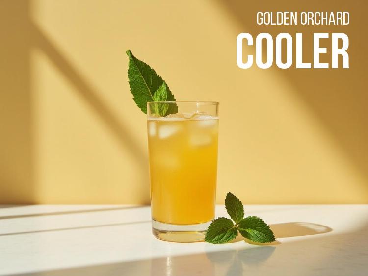 Golden Orchard Cooler
